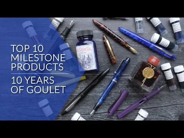 10 Milestone Products for 10 Years of Goulet