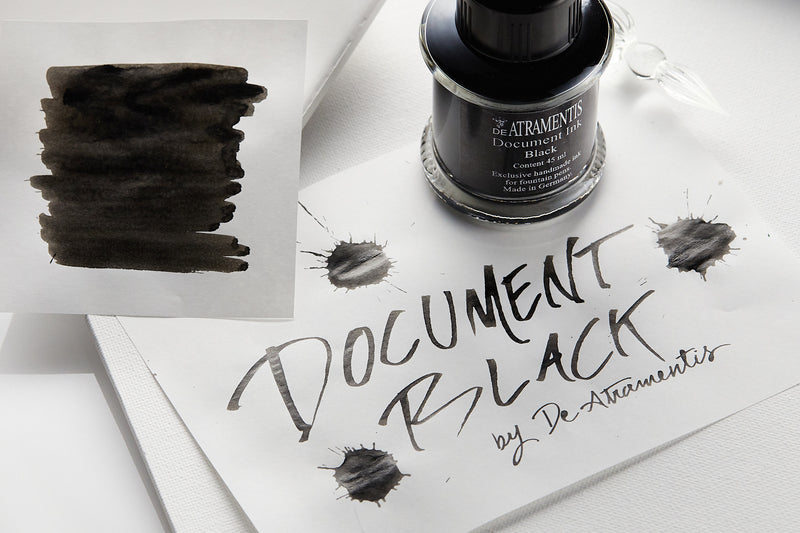 De Atramentis Document Black: Ink Review