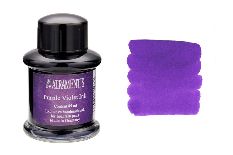 De Atramentis Purple Violet: Ink Review