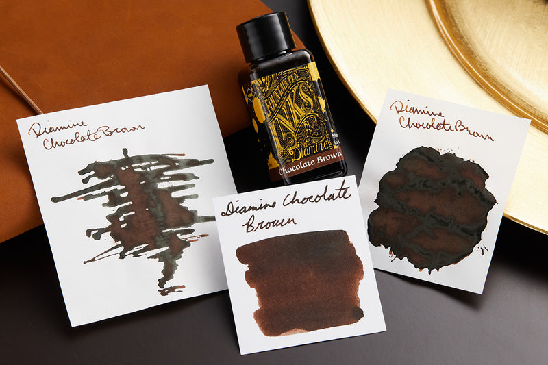 Diamine Chocolate Brown: Ink Review