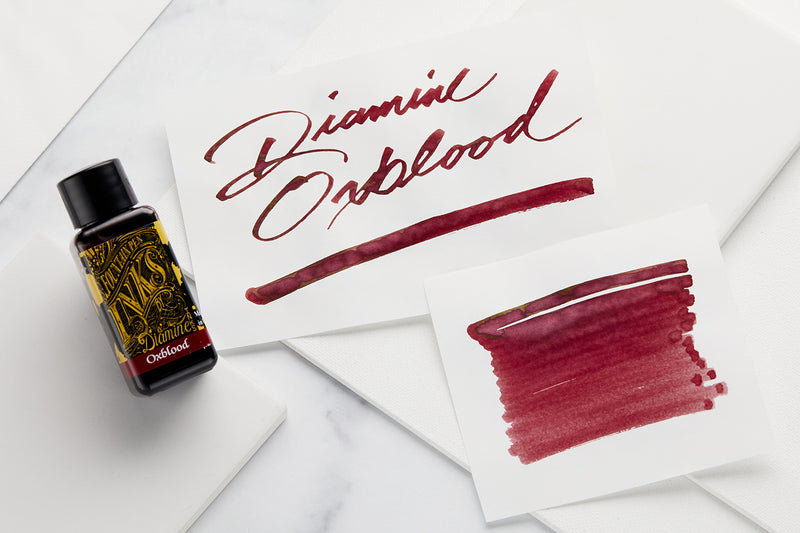 Diamine Oxblood: Ink Review