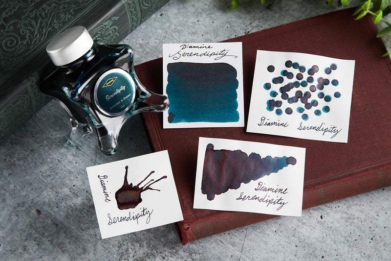 Diamine Serendipity: Ink Review
