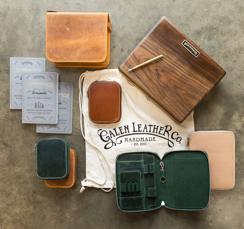 Galen Leather Overview