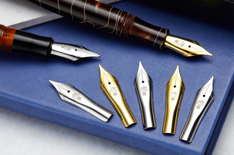 Which Fountain Pens Fit the Goulet Nibs?