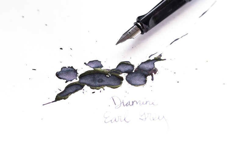 Diamine Earl Grey: Ink Review