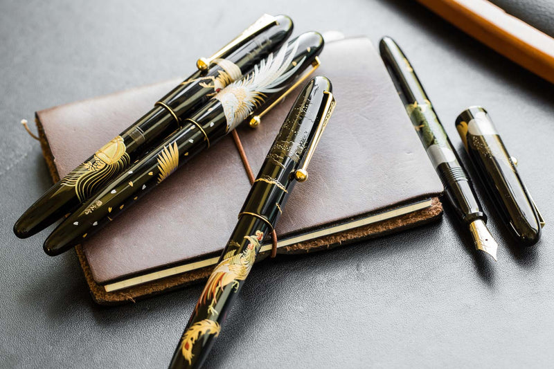 Namiki Nippon Art Maki-e Fountain Pens Overview