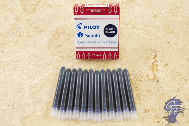 Pilot Converter and Cartridge Ink Capacities