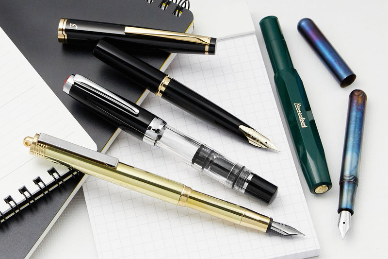 A Complete Guide to Pocket-Sized Fountain Pens