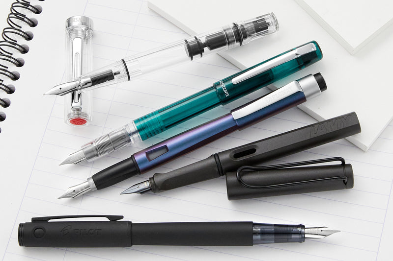 Top 10 Fountain Pens for Newbies