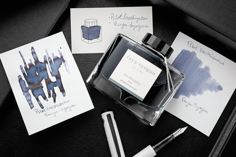 Pilot Iroshizuku Fuyu-syogun: Ink Review