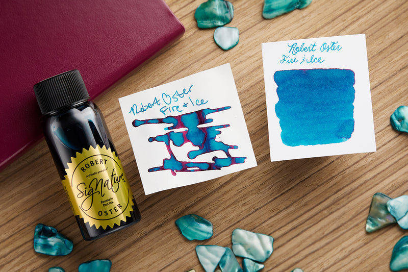 Robert Oster Fire & Ice: Ink Review