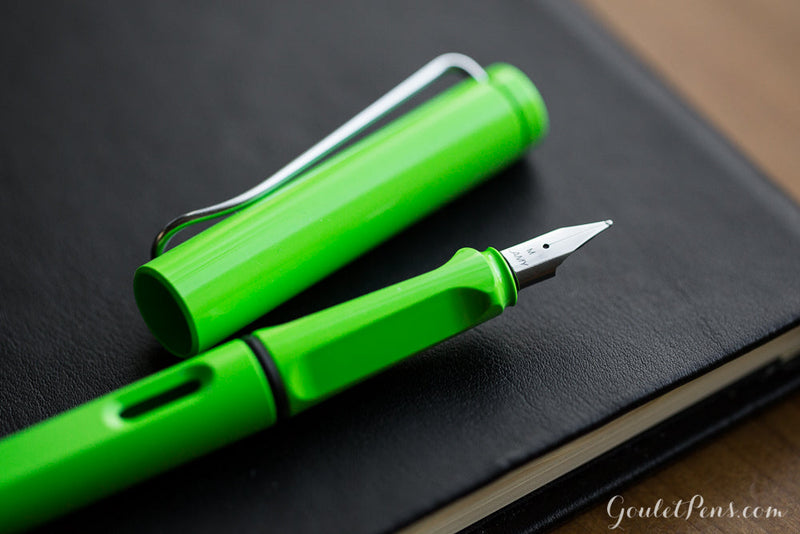 Lamy safari green: Top 5 Ink Suggestions