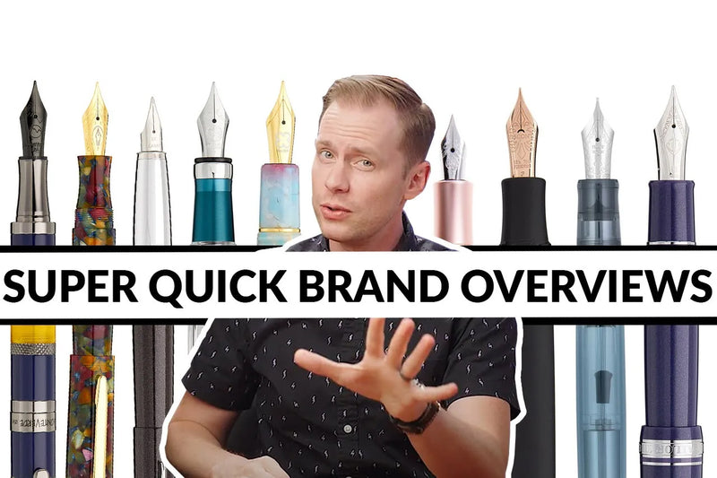 Quick Fountain Pen Brand Overview