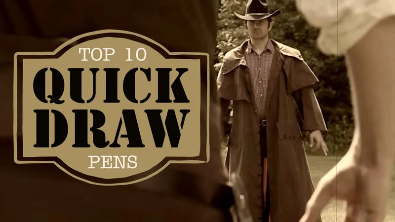 Top 10 Quick-Draw Fountain Pens