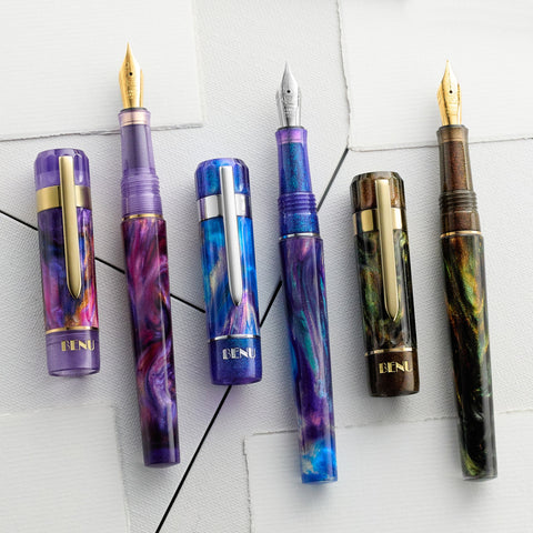 BENU Tribute Fountain Pens