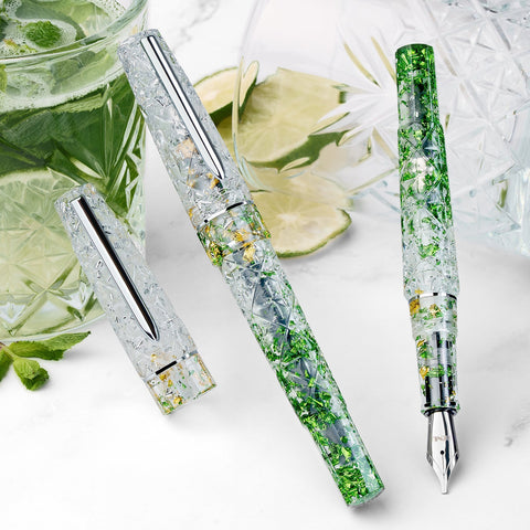 BENU Cocktail Hour Fountain Pens