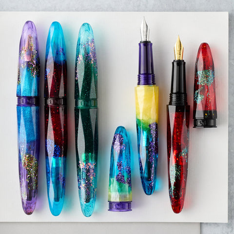BENU Briolette Fountain Pens