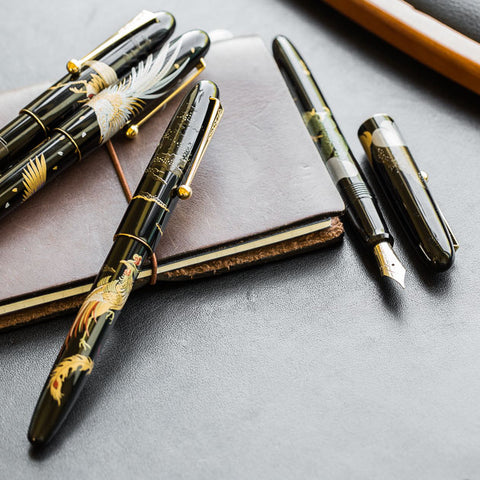 Namiki Nippon Art Fountain Pens