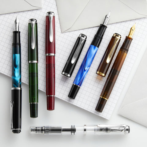 Pelikan M200 & M205 Fountain Pens