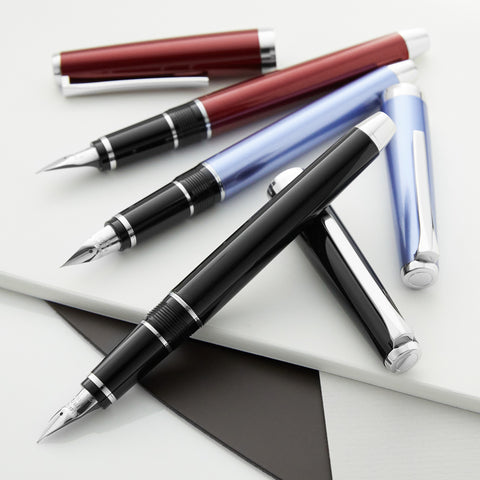 Pilot Metal Falcon Fountain Pens