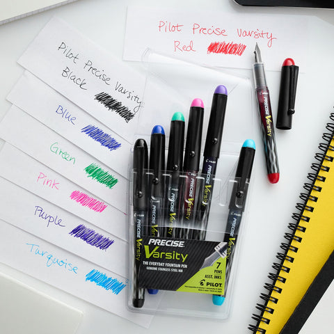 Pilot Varsity Fountain Pens