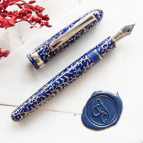 Platinum #3776 Celluloid - Karakusa