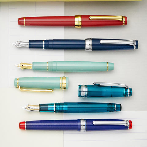 Sailor Pro Gear Slim Fountain Pens