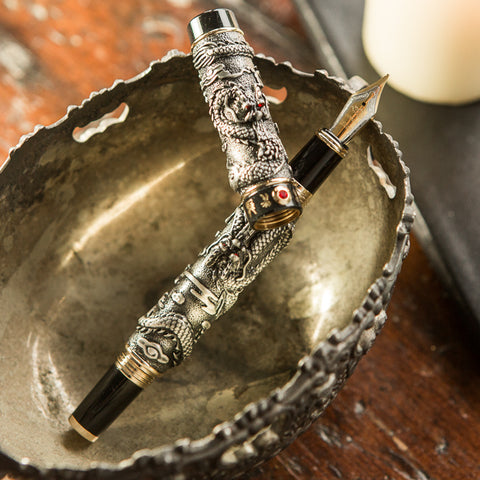 Jinhao 999 Dragon Fountain Pens