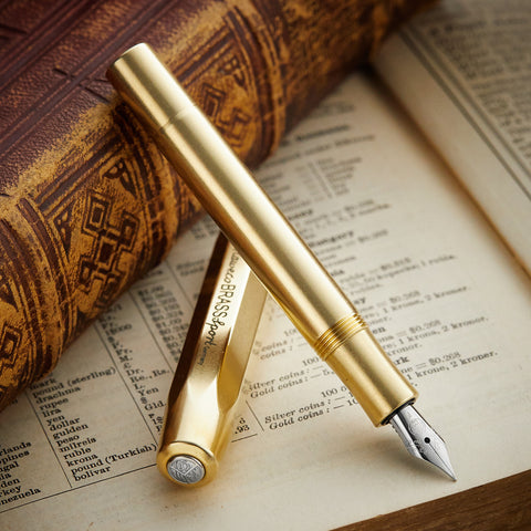 Kaweco Brass Sport Fountain Pens