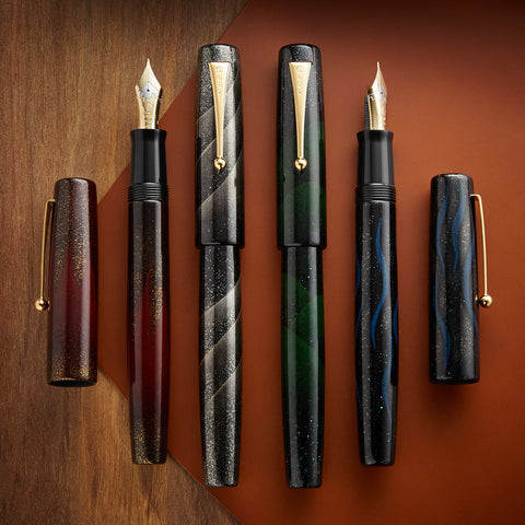 Namiki Aya Fountain Pens