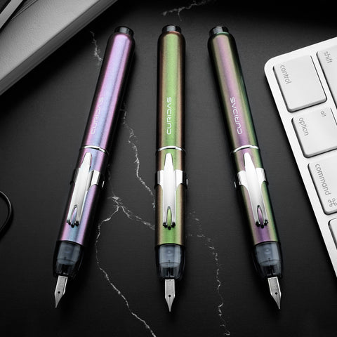 Platinum Curidas Fountain Pens