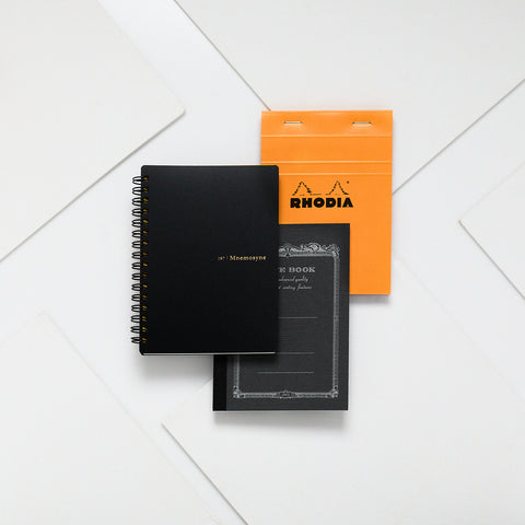 A6-Sized Notebooks & Notepads