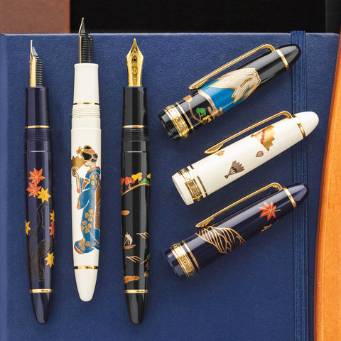 Sailor Maki-e Fountain Pens