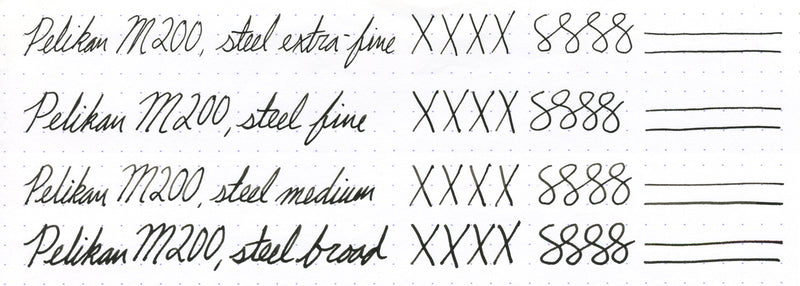 Pelikan M200 Fountain Pen - Golden Lapis (Special Edition)