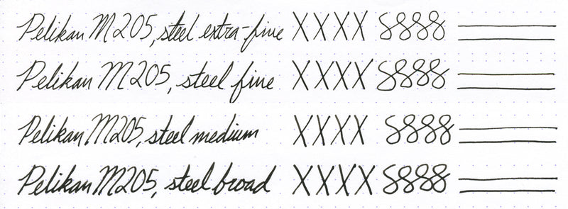 Pelikan M205 Fountain Pen - Apatite (Special Edition)