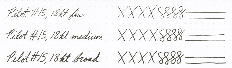 Pilot Custom 845 Urushi Fountain Pen - Black