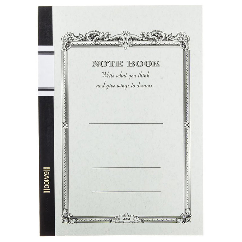 Apica 6A-100 Basic B5 Notebook - Lined