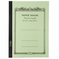 Apica CD-15 B5 Notebook - Light Green, Lined