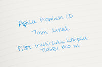 Apica Premium CD A5 Notebook - Blue, Lined
