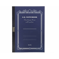 Apica Premium CD A5 Notebook - Blue, Lined