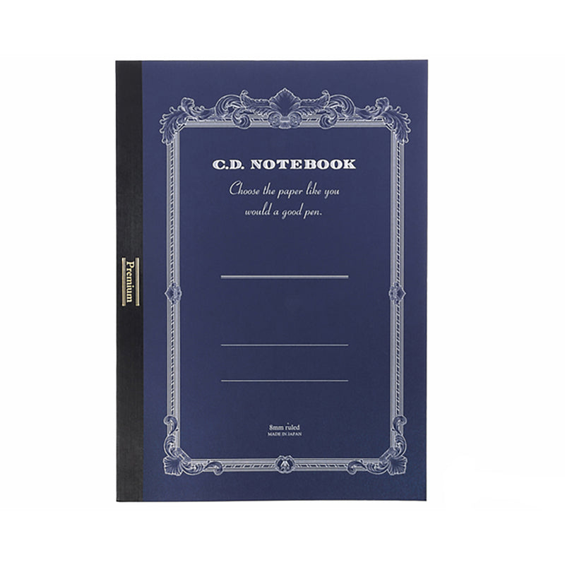 Apica Premium CD A5 Notebook - Blue, Lined