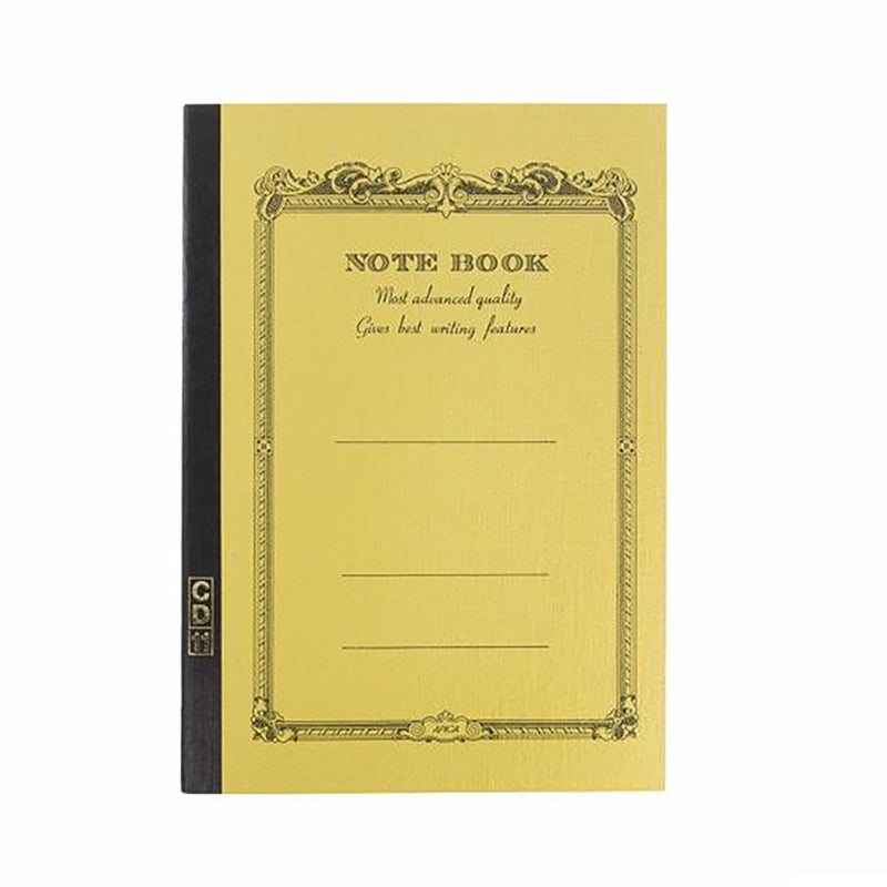 Apica CD-11 A5 Notebook - Mustard, Lined