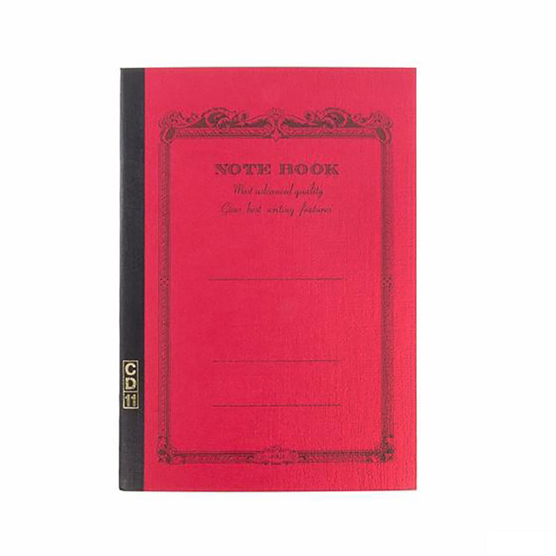 Apica CD-11 A5 Notebook - Red, Lined