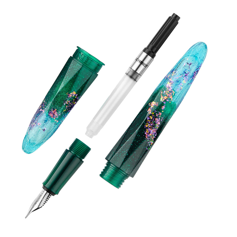 BENU Briolette Fountain Pen - Starlit Oasis