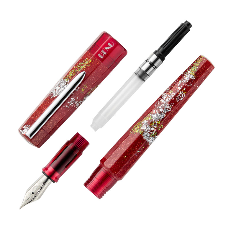 BENU Euphoria Fountain Pen - Bloody Mary