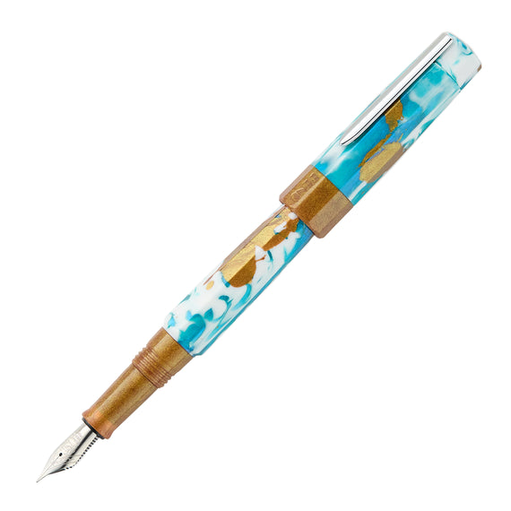 BENU Euphoria Fountain Pen - Blue Hawaiian
