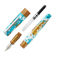 BENU Euphoria Fountain Pen - Blue Hawaiian