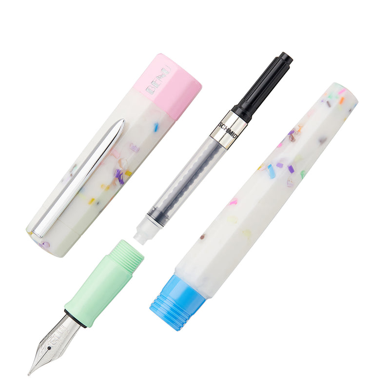 BENU Euphoria Fountain Pen - Confetti Milkshake (Special Edition)