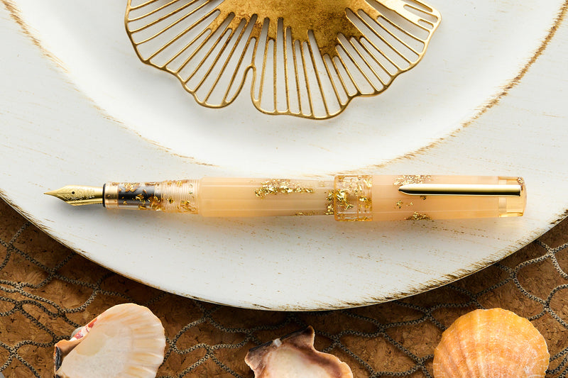BENU Euphoria Fountain Pen - Golden Beach