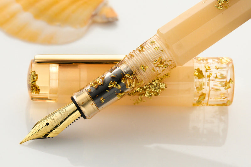 BENU Euphoria Fountain Pen - Golden Beach